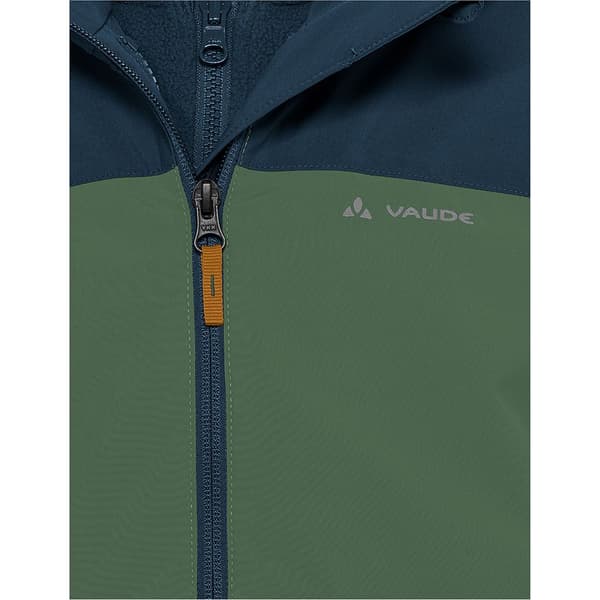 Vaude Junior Hood Jacka Escape 3 In 1 Grönt 122-128 cm Pojke