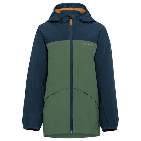 Vaude Junior Hood Jacka Escape 3 In 1 Grönt 122-128 cm Pojke