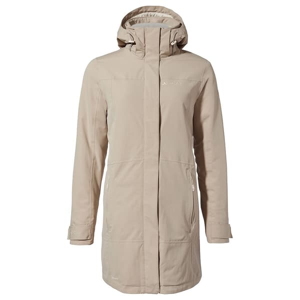 Vaude Parkas Skomer Wool Ii Beige 36 Kvinna