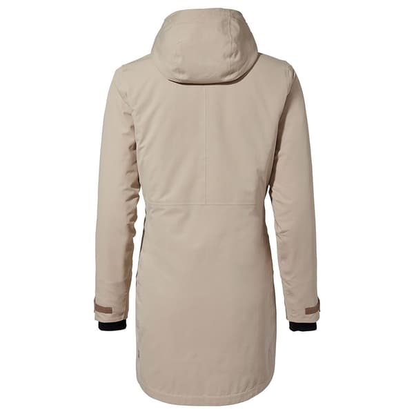 Vaude Anorakki Skomer Wool Ii Beige 36 Nainen