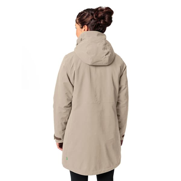 Vaude Anorakki Skomer Wool Ii Beige 36 Nainen