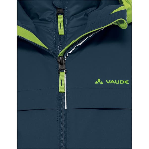 Vaude Junior Hood Jacka Snow Cup 3 In 1 Ii Grönt 134-140 cm Pojke