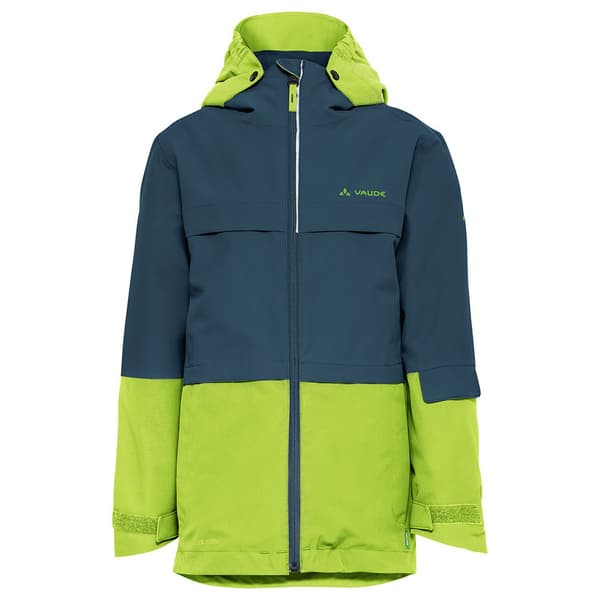 Vaude Junior Hood Jacka Snow Cup 3 In 1 Ii Grönt 134-140 cm Pojke