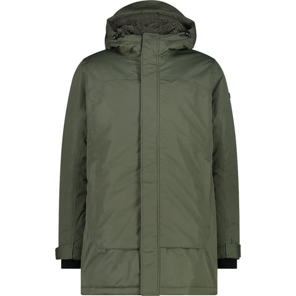 Cmp Parka 33k2207 Grøn L Mand