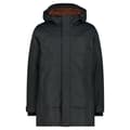 Miniatyrbillede 1 af 3: Cmp Parka 33k2207 Sort XL Mand