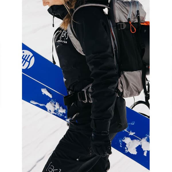 Burton Jacka Ak Kimmy Goretex 2l Svart S Kvinna