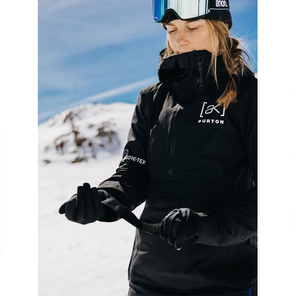 Burton Jacka Ak Kimmy Goretex 2l Svart S Kvinna