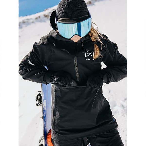 Burton Jacka Ak Kimmy Goretex 2l Svart S Kvinna