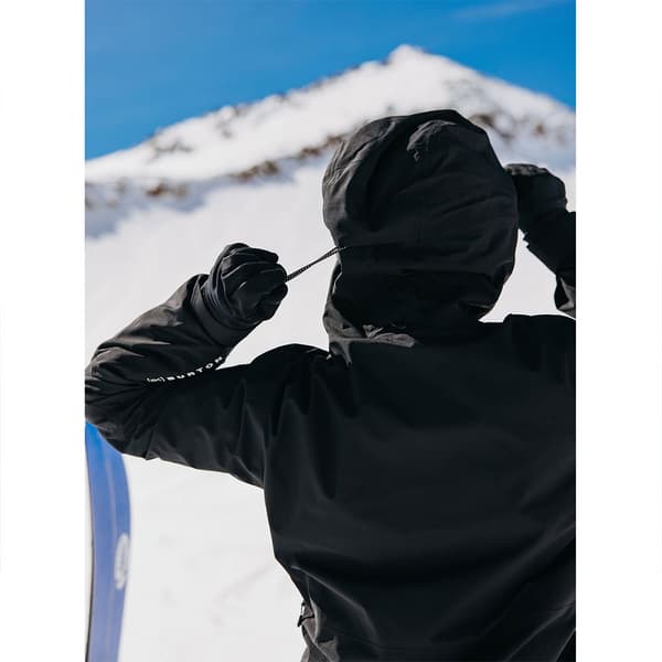 Burton Jacka Ak Kimmy Goretex 2l Svart S Kvinna