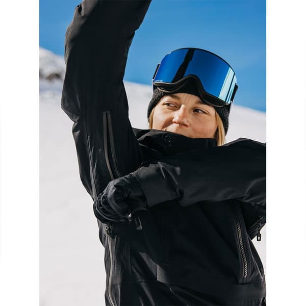 Burton Jacka Ak Kimmy Goretex 2l Svart S Kvinna