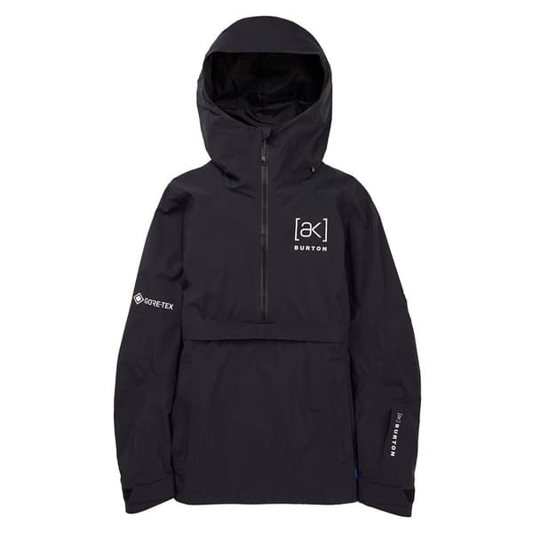 Burton Jacka Ak Kimmy Goretex 2l Svart S Kvinna