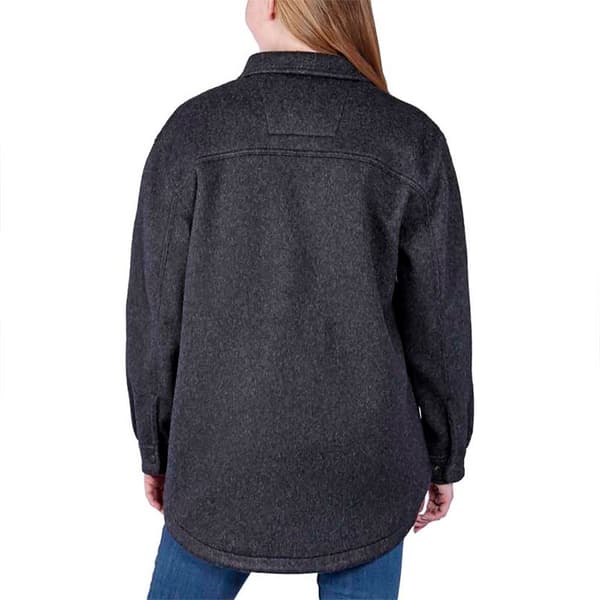 Carhartt Overshirt Wool Blend Grå XL