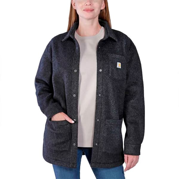 Carhartt Overshirt Wool Blend Grå XL