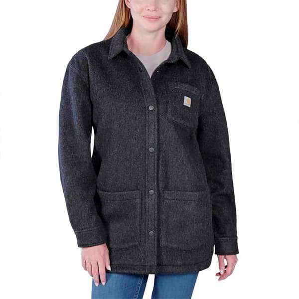 Carhartt Overshirt Wool Blend Grå XL