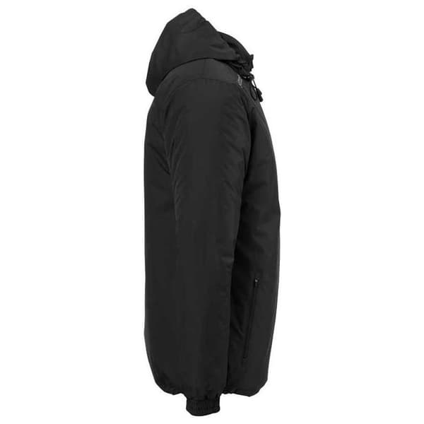 Uhlsport Jacka Essential Coach Svart 128 cm Pojke
