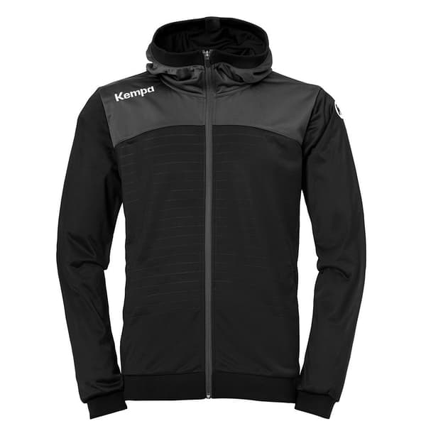 Kempa Jakke Emotion 2.0 Sort 3XL Mand