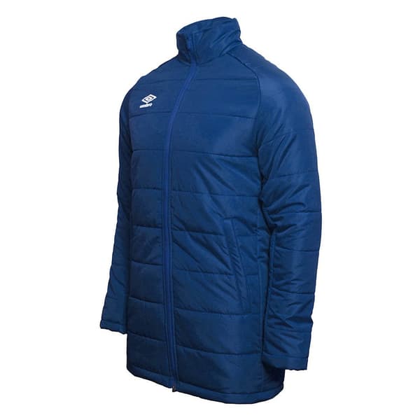 Umbro Vadderad Jacka Blå 4-6 Years Pojke