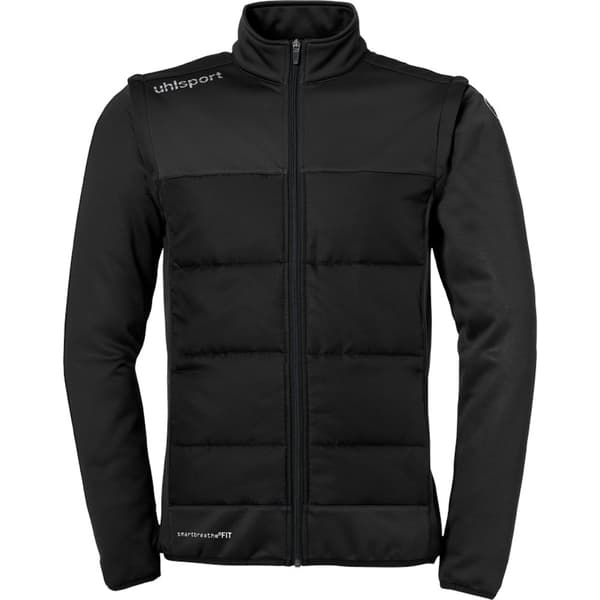 Uhlsport Jakke Essential Multi Brun,Sort 2XL Mand