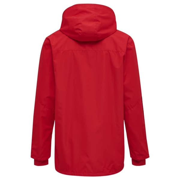 Hummel Jacka Authentic All Weather Röd 12 Years Pojke