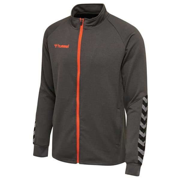 Hummel Jacka Authentic Grå 16 Years Pojke