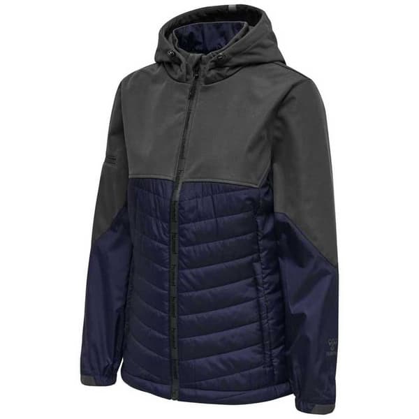 Hummel Jakke North Hybrid Brun,Blå M Kvinde