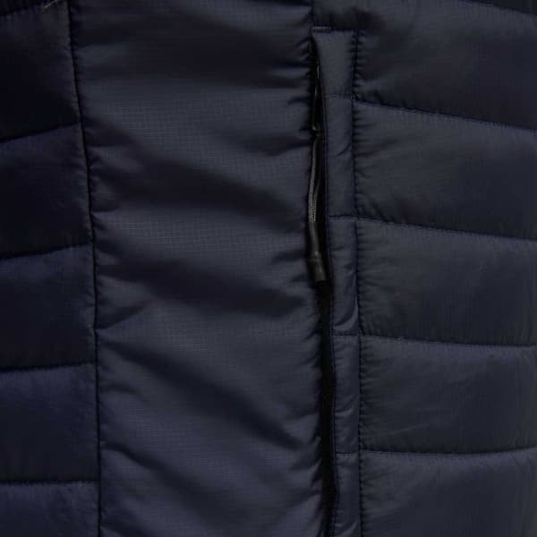 Hummel Jakke North Hybrid Brun,Blå M Kvinde