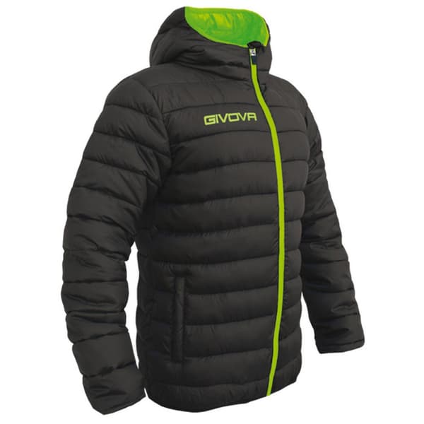 Givova Jakke Olanda Grøn,Sort 2XL Mand