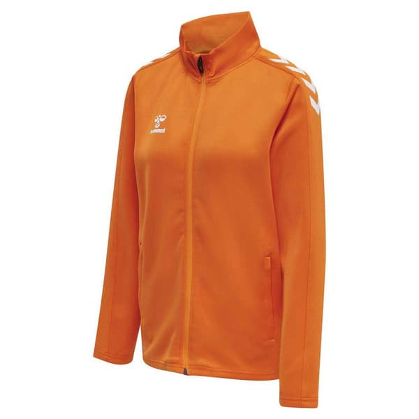 Hummel Jakke Core Xk Poly Orange M Kvinde