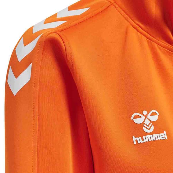 Hummel Jakke Core Xk Poly Orange M Kvinde