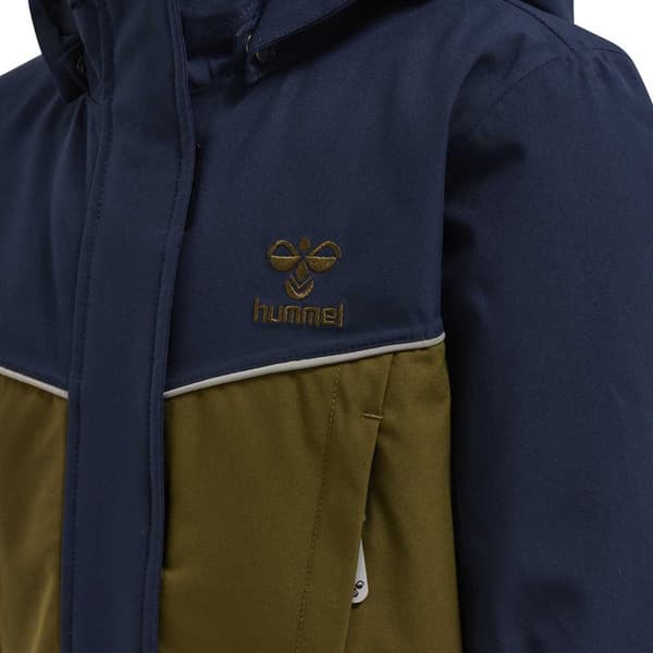 Hummel Lang Frakke Conrad Tex Blå 6 Years Dreng