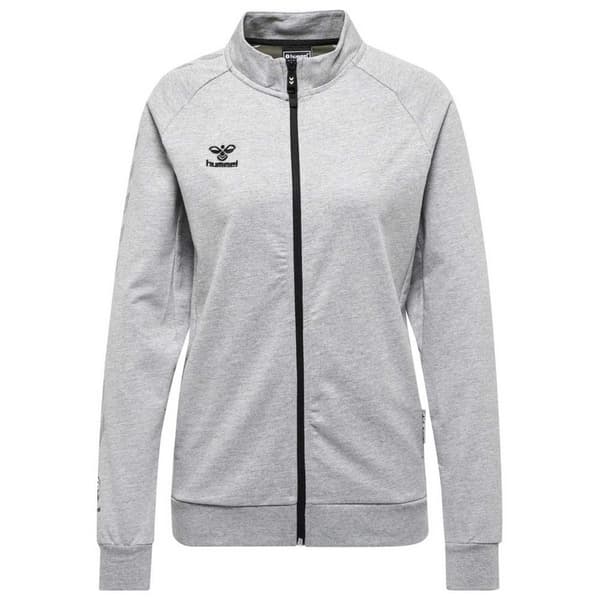 Hummel Jakke Move Grid Cotton Grå L Kvinde