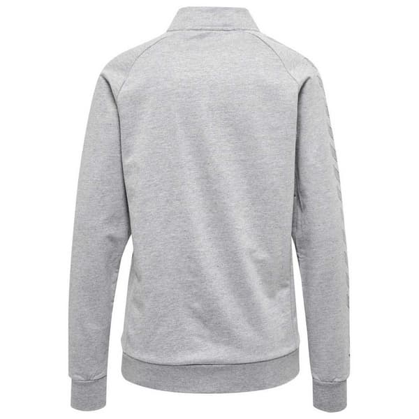Hummel Jakke Move Grid Cotton Grå L Kvinde