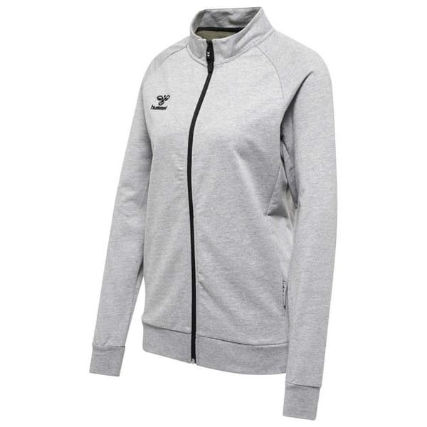 Hummel Jakke Move Grid Cotton Grå L Kvinde