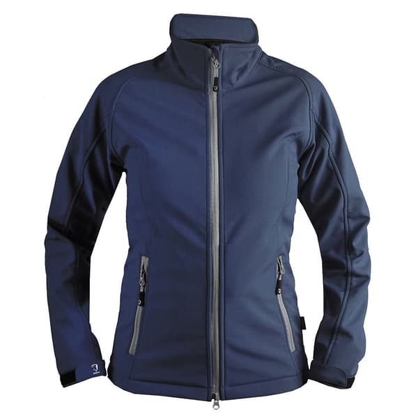 Horka Jacka Softshell Silhouette Blå 140 cm