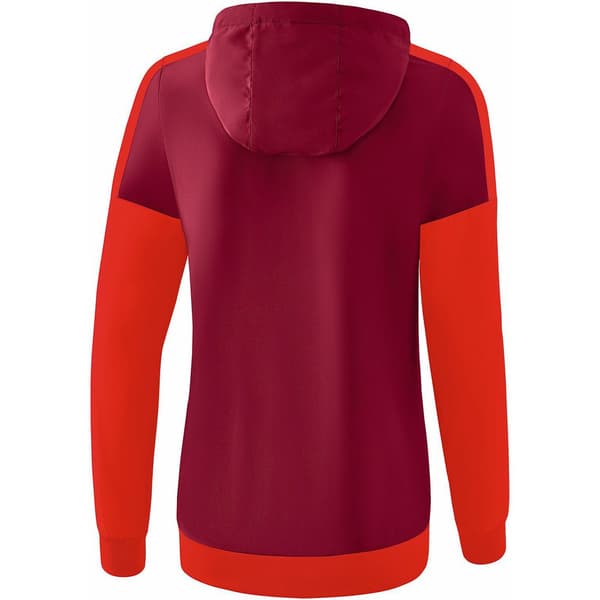 Erima Hættejakke Tracktop Squad Lilla 44 Kvinde