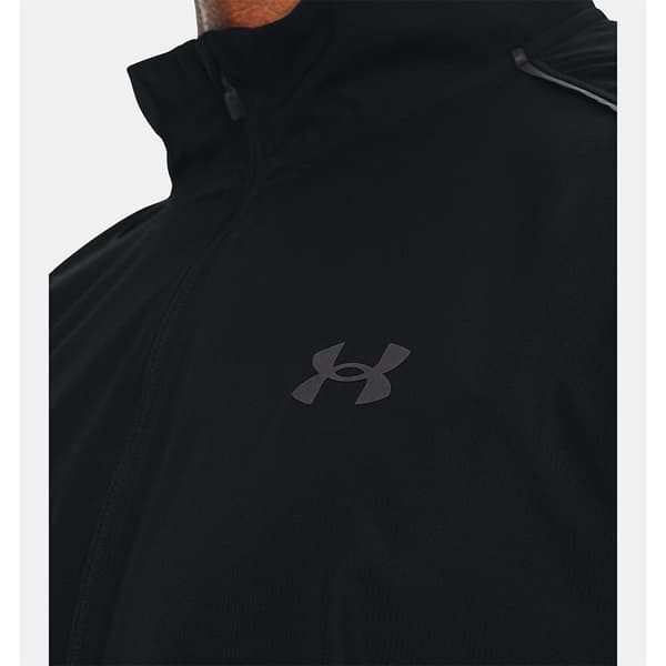 Under Armour Regnjakke Storm Run Sort XL Mand
