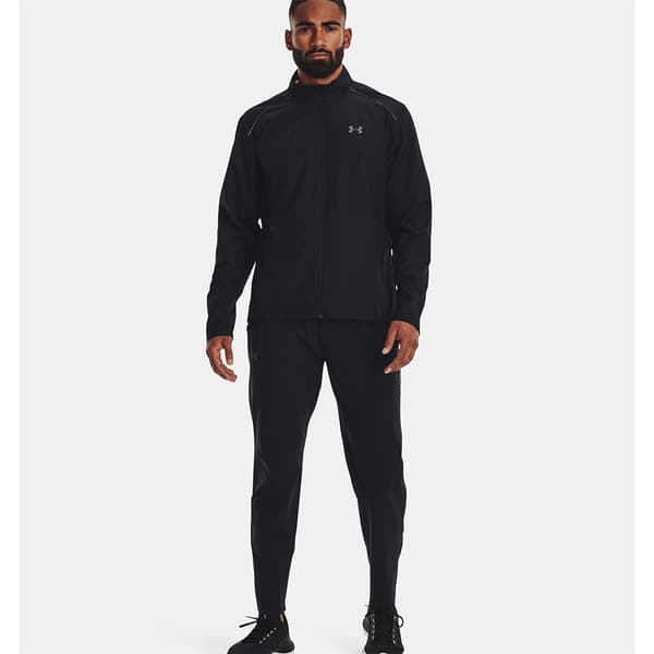 Under Armour Regnjakke Storm Run Sort XL Mand