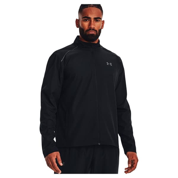 Under Armour Regnjakke Storm Run Sort XL Mand