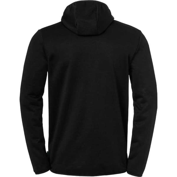 Uhlsport Fleece Med Fuld Lynlås Essential Sort L Mand