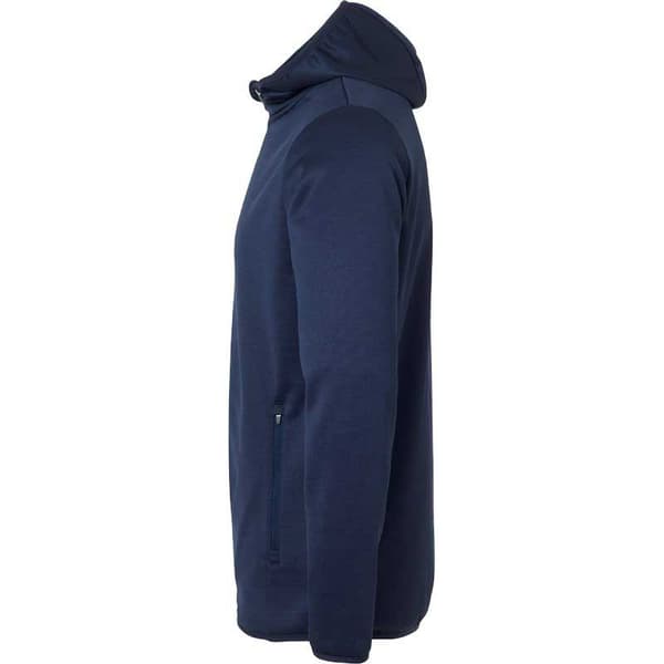 Uhlsport Fleece Med Fuld Lynlås Essential Blå 116 cm