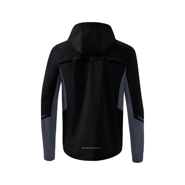 Erima Jakke Racing Running Sort S Mand