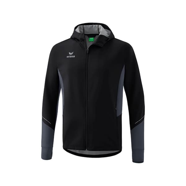 Erima Jakke Racing Running Sort S Mand