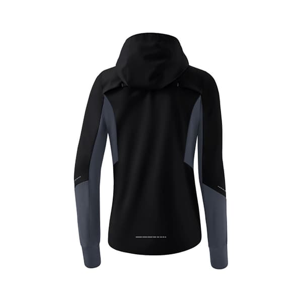Erima Jakke Racing Running Sort 42 Kvinde