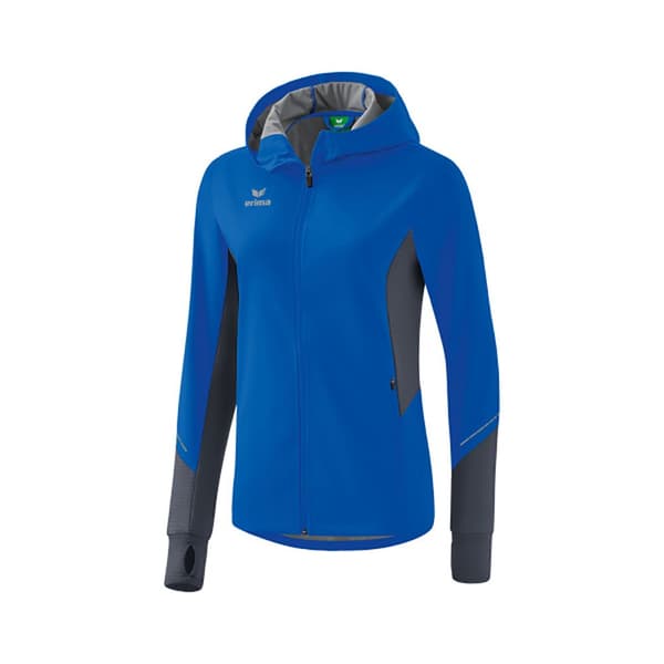 Erima Jakke Racing Running Blå 40 Kvinde