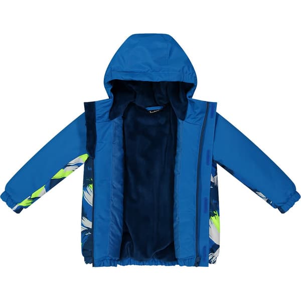 Cmp Jakke Fix Hood 31w1302kb Blå 4 Years Dreng