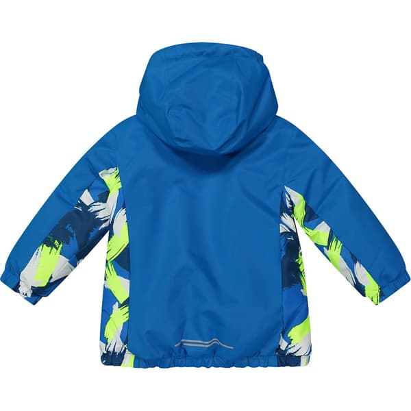 Cmp Jakke Fix Hood 31w1302kb Blå 4 Years Dreng