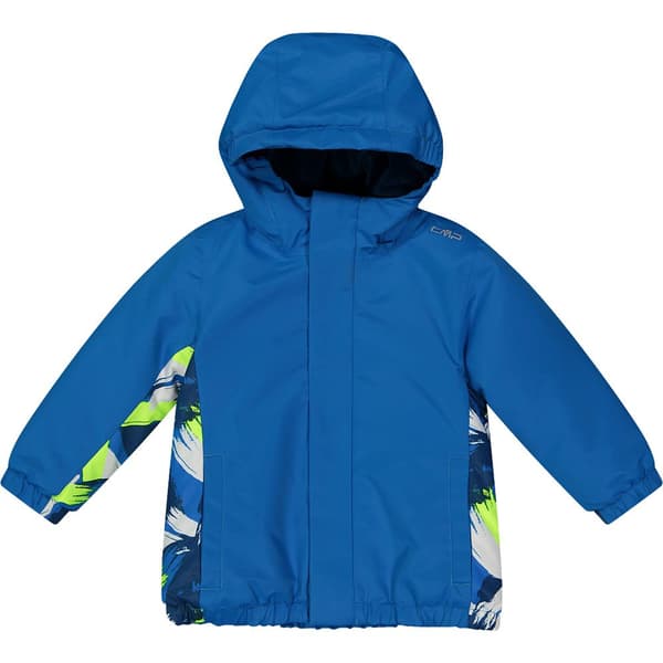 Cmp Jakke Fix Hood 31w1302kb Blå 4 Years Dreng