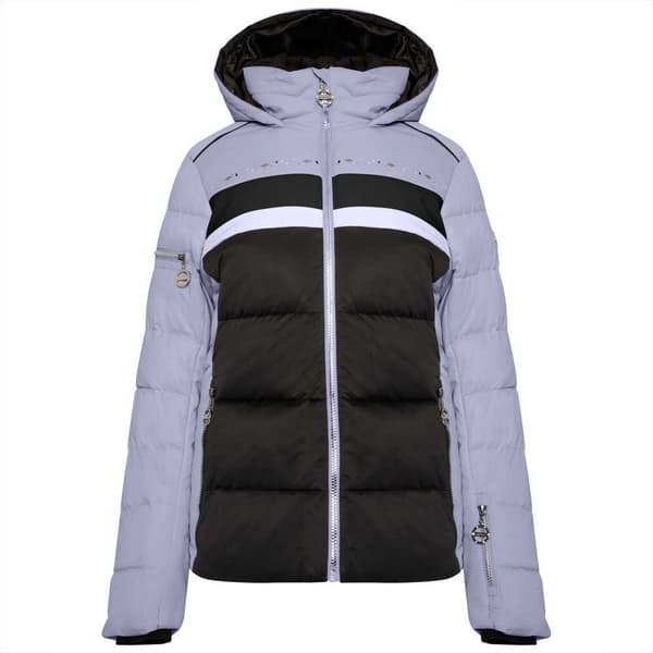 Dare2b Jakke Crystallize Ski Blå,Sort 12 Kvinde