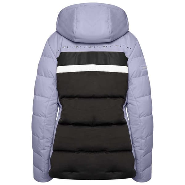 Dare2b Jakke Crystallize Ski Blå,Sort 12 Kvinde
