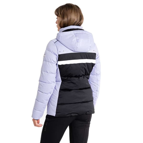 Dare2b Jakke Crystallize Ski Blå,Sort 12 Kvinde